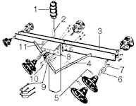 MTRL-SATS 2132 EXKLUSIVE ISOLATORER
