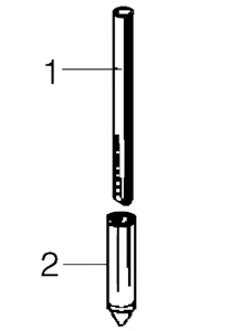 elpress Jordtagsstång elpress a9522463