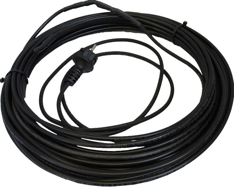 CONCRETE HEATING CABLE 10m 40W/m 400W Schucko