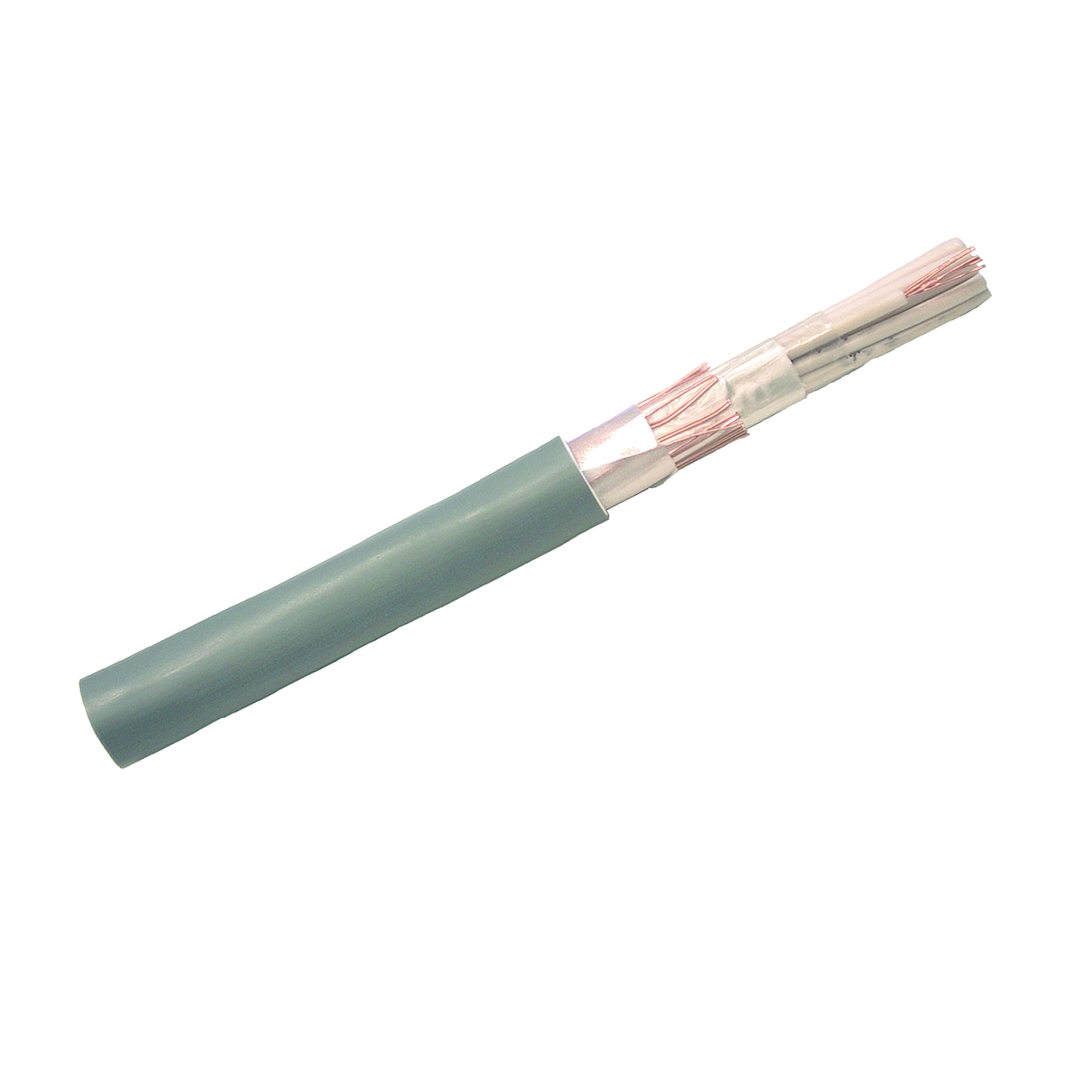 KABEL FQFR 14X1,5 750V LJGRÅ T500