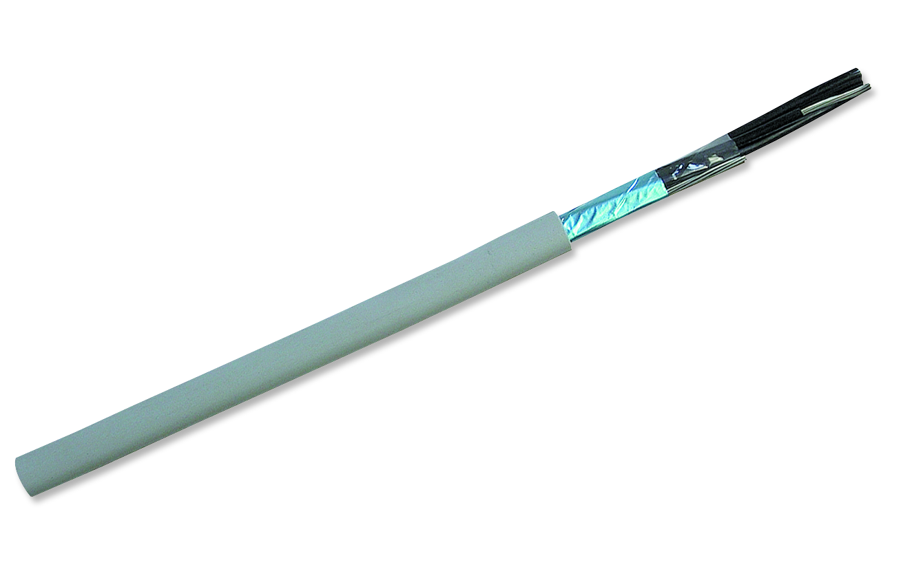 KABEL FQAR-G 14X1,0 250V LJGRÅ T500