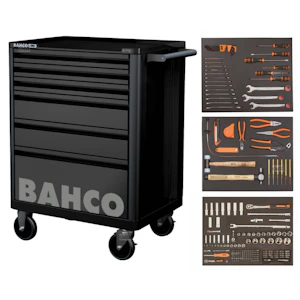 bahco Tooltrolley bahco 1472k6bkff7sd 207 pce