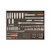 bahco Tooltrolley bahco 1472k6bkff7sd 207 pce