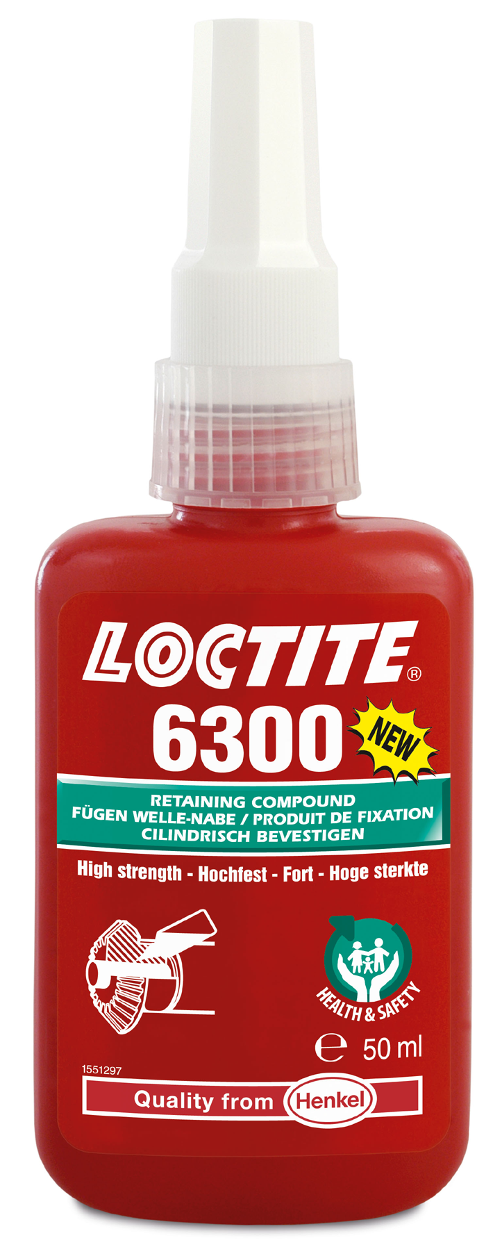 loctite Cylindrisk fastsättning 50ml 6300 bo sfdn