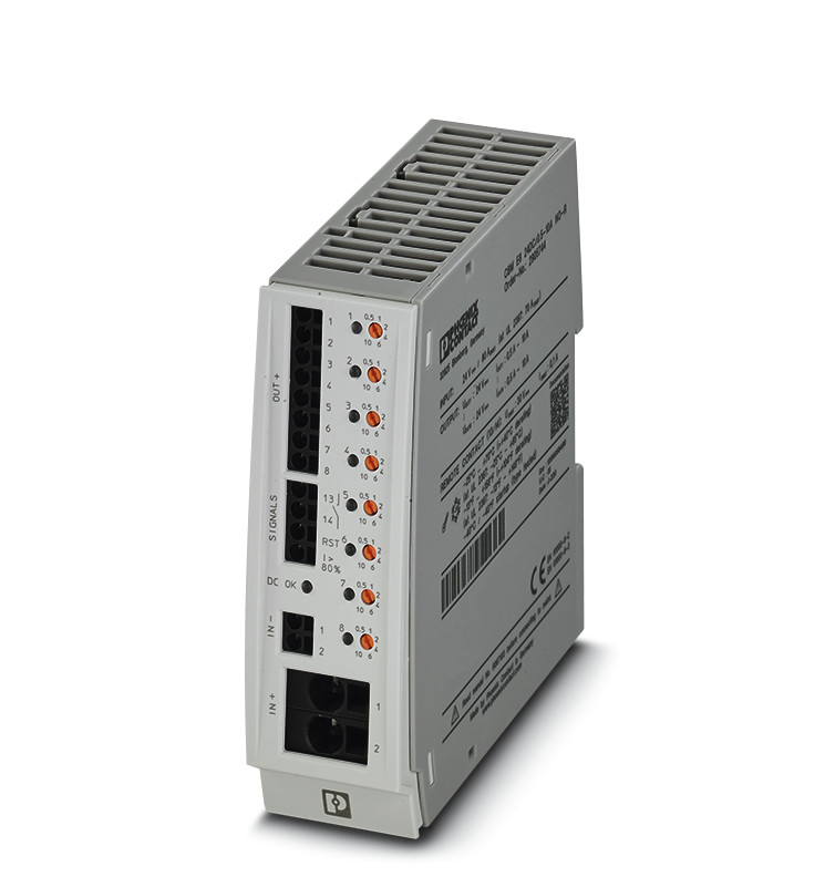 MINIATURE CIRCUIT BREAKER CBM E8 24DC/0.5-10A NO-R