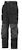 snickers workwear Lattia-asentajanhousu snickers 3223-0404 musta koko 204