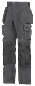 snickers workwear Golvläggarbyxa snickers 3223-5804 stål-grå stl 192