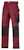 snickers workwear Työhousut snickers 3312-1604 punainen-musta koko 52