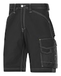 SHORTS SNICKERS 3123-0404 RIPSTOP BLACK SIZE 46