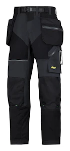 snickers workwear Työhousut snickers 6902-0404 musta koko 160