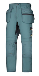 snickers workwear Työhousut snickers 6200-5151 petrooli koko 96