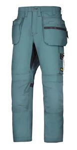snickers workwear Työhousut snickers 6200-5151 petrooli koko 152