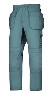 snickers workwear Työhousut snickers 6201-5151 petrooli koko 44
