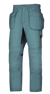 snickers workwear Työhousut snickers 6201-5151 petrooli koko 96