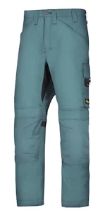 snickers workwear Työhousut snickers 6301-5151 petrooli koko 52