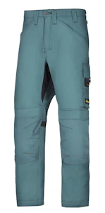 snickers workwear Työhousut snickers 6301-5151 petrooli koko 200