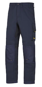 snickers workwear Työhousut snickers 6301-9595 navy koko 112