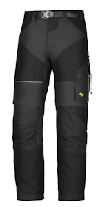 snickers workwear Työhousut snickers 6903-0404 musta koko 208