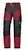 snickers workwear Työhousut snickers 6903-1604 punainen-musta koko 64