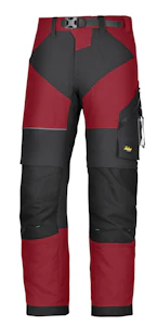 snickers workwear Työhousut snickers 6903-1604 punainen-musta koko 258