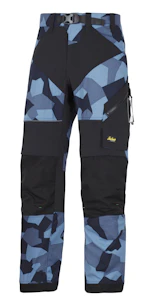 snickers workwear Työhousut snickers 6903-8604 sini-musta camo koko 196