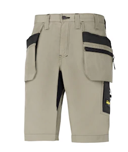 snickers workwear Työshortsit snickers 6101-2004 khaki-musta koko 50