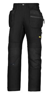 snickers workwear Työhousut snickers 6206-0404 musta koko 88