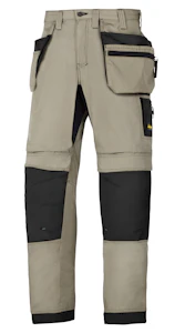 snickers workwear Työhousut snickers 6206-2004 khaki-musta koko 212