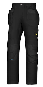 snickers workwear Työhousut snickers 6207-0404 musta koko 152