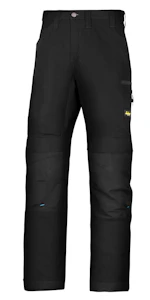snickers workwear Työhousut snickers 6307-0404 musta koko 208