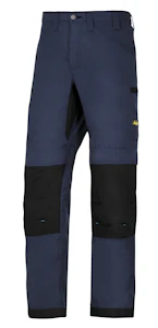 snickers workwear Työhousut snickers 6307-9504 navy-musta koko 62