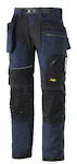 BYXA SNICKERS 6902-9504 NAVY-SVART STL 96