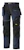snickers workwear Työhousut snickers 6902-9504 navy-musta koko 250