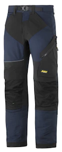 snickers workwear Työhousut snickers 6903-9504 navy-musta koko 108