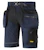 snickers workwear Työshortsit snickers 6904-9504 navy-musta koko 56