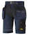 snickers workwear Työshortsit snickers 6904-9504 navy-musta koko 62