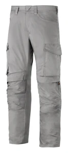 snickers workwear Työhousut snickers 6801-1818 harmaa koko 96
