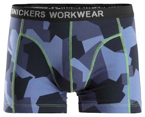 snickers workwear Kalsonger snickers 9436-8600 blå camo stl m
