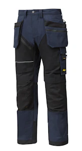 snickers workwear Työhousut snickers 6215-9504 navy-musta koko 62