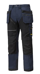 snickers workwear Työhousut snickers 6215-9504 navy-musta koko 108