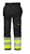 snickers workwear Työhousut snickers 6931-0466 musta-keltainen koko 156