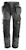 snickers workwear Työhousut snickers 6902-5804 harmaa-musta koko 196