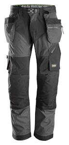 snickers workwear Byxa snickers 6902-5804 grå-svart stl 200