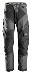 snickers workwear Byxa snickers 6903-5804 grå-svart stl 162