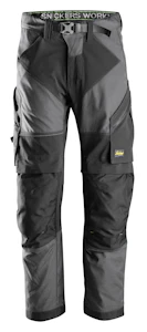 snickers workwear Byxa snickers 6903-5804 grå-svart stl 192