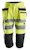 snickers workwear 3/4-housut snickers 6134-6604 keltainen-musta koko 100