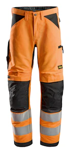 snickers workwear Työhousut snickers 6332-5504 oranssi-musta koko 156