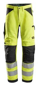snickers workwear Työhousut snickers 6332-6604 keltainen-musta koko 162