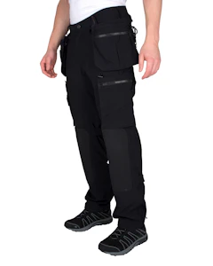 undefined Trousers dunderdon p16 black size 36/32