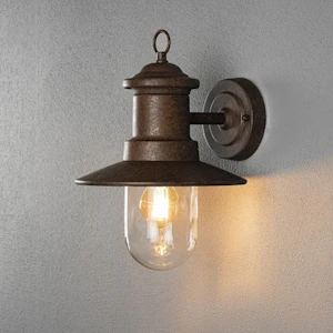 konstsmide Wall luminaire napoli 7346-970 ip44 e27 ro